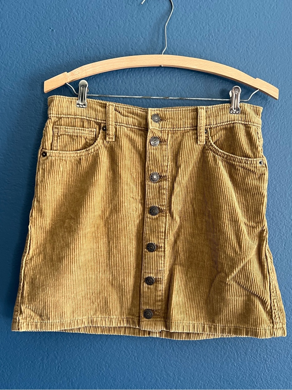 Arizona Jean Company Brown Corduroy Mini Skirt